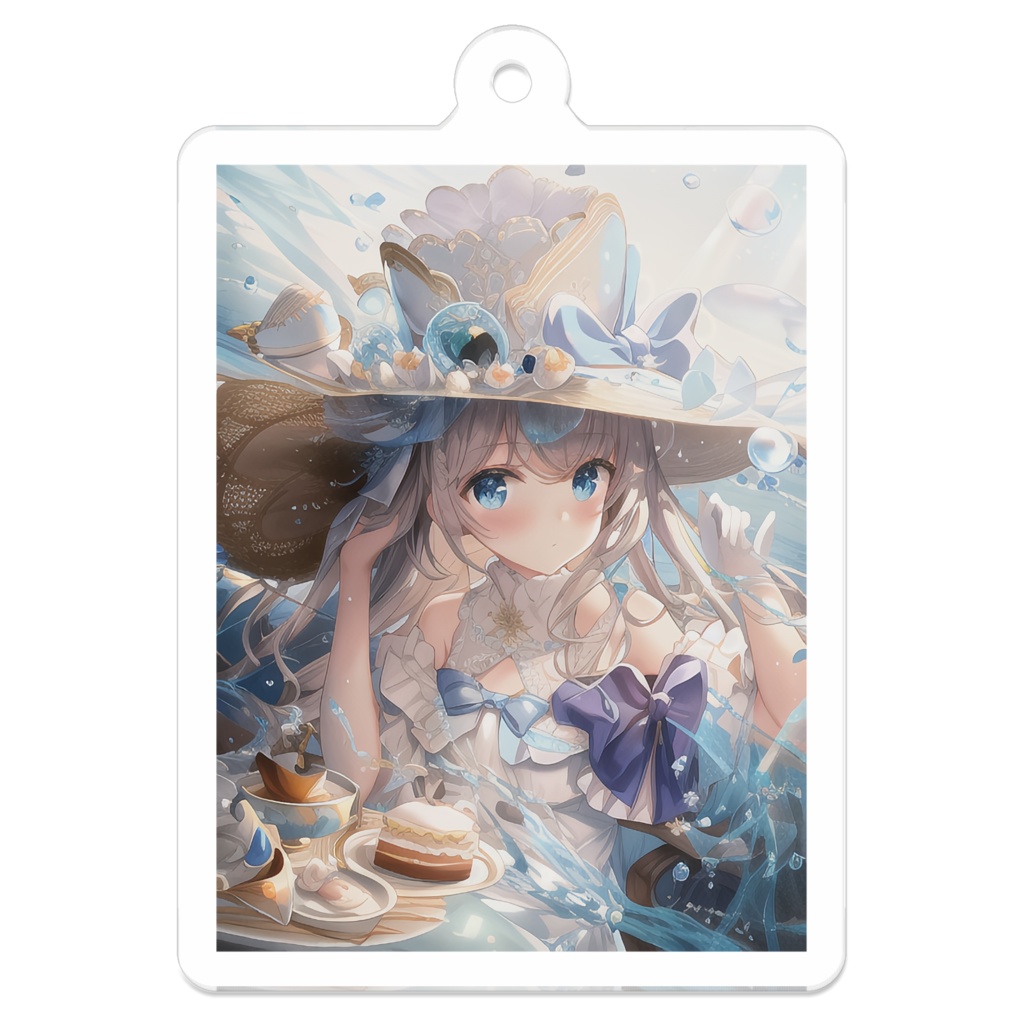 アクリルキーホルダー