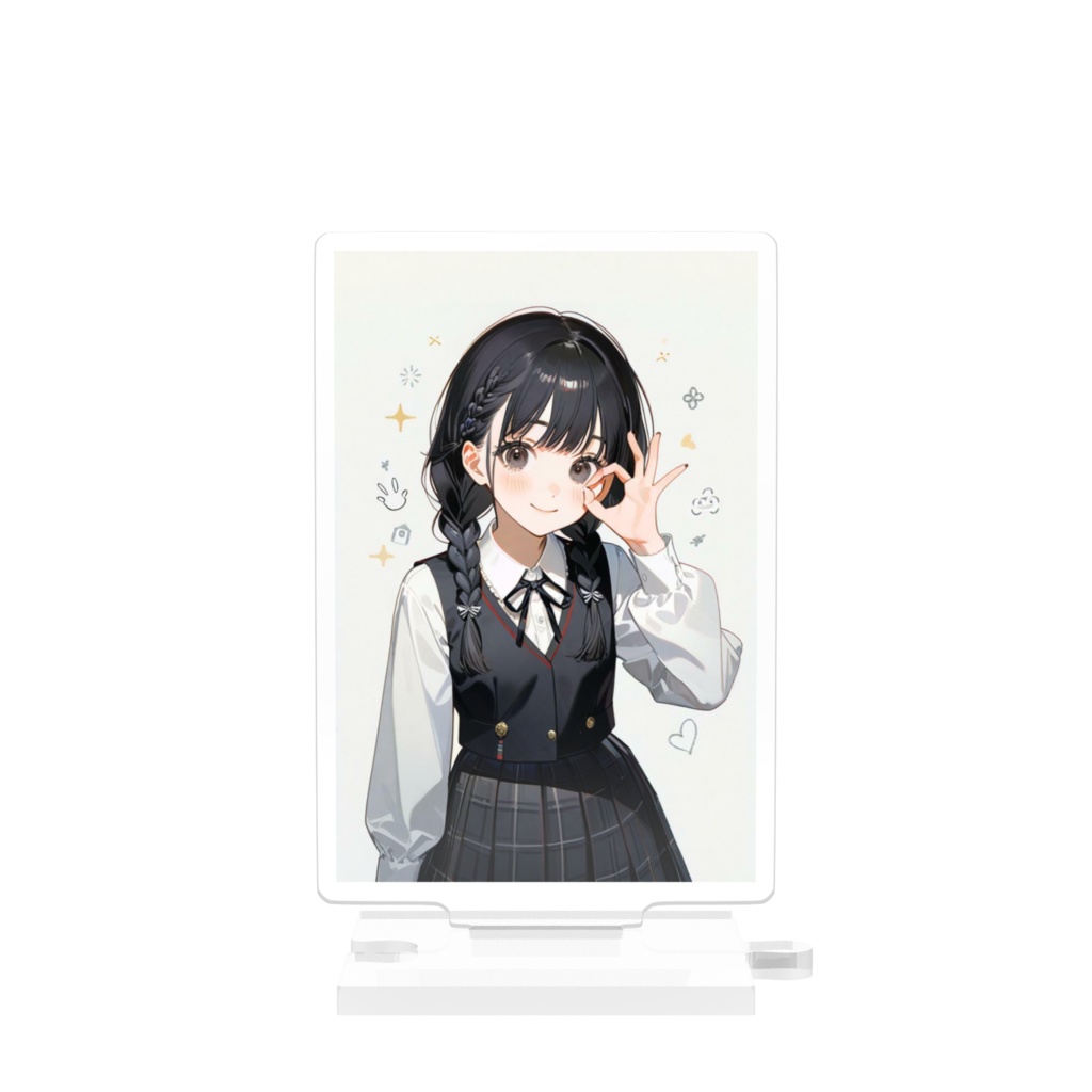 つながるアクスタ（女の子）