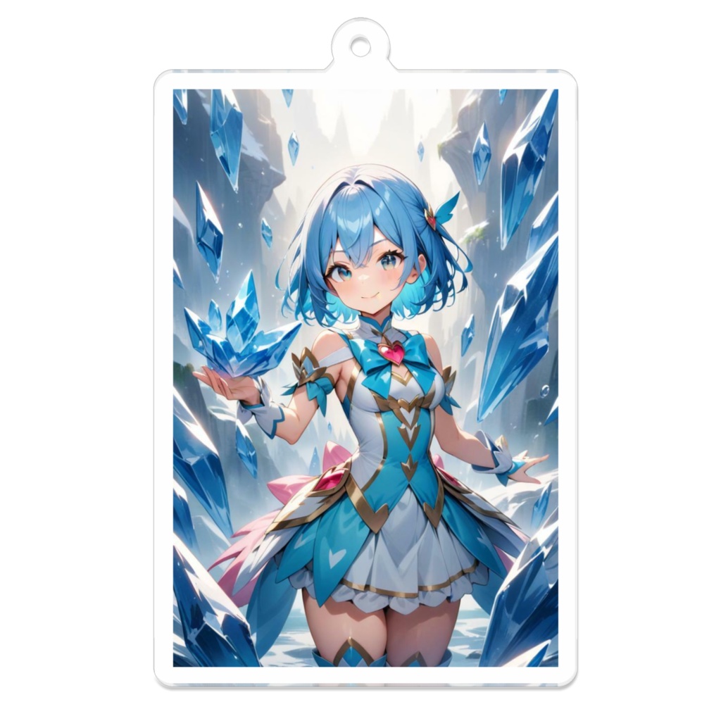 オリキャラ(魔法少女)アクキー