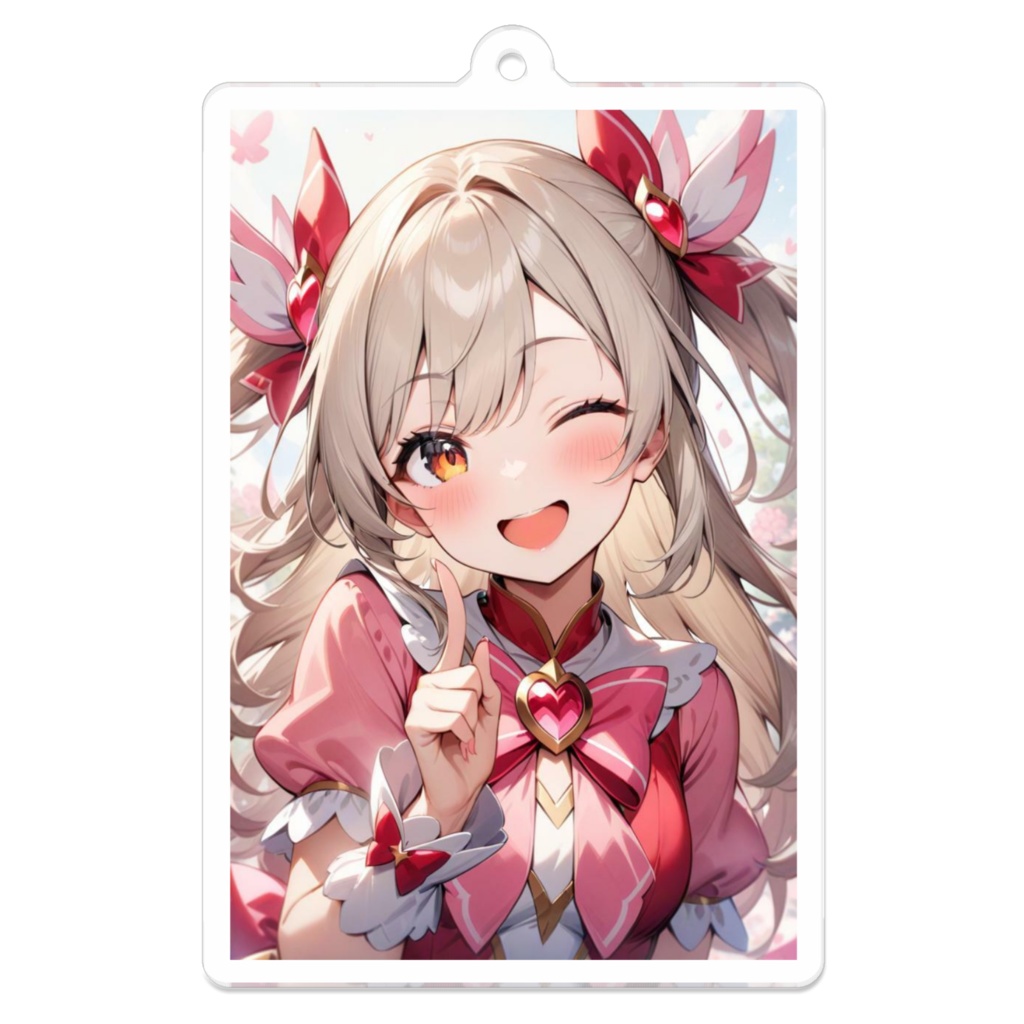 オリキャラ(魔法少女)アクキー