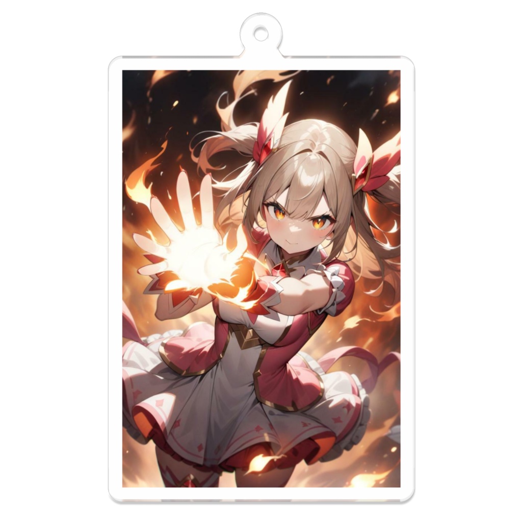 オリキャラ(魔法少女)アクキー