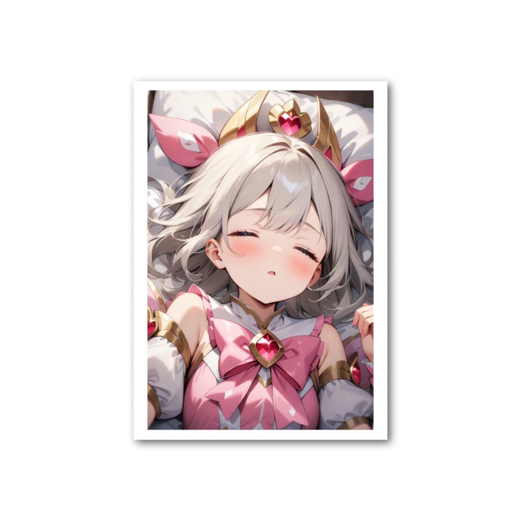 フォトカード　オリキャラ