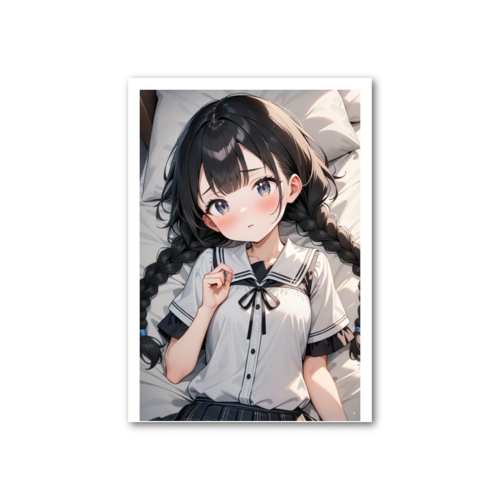 フォトカード　オリキャラ