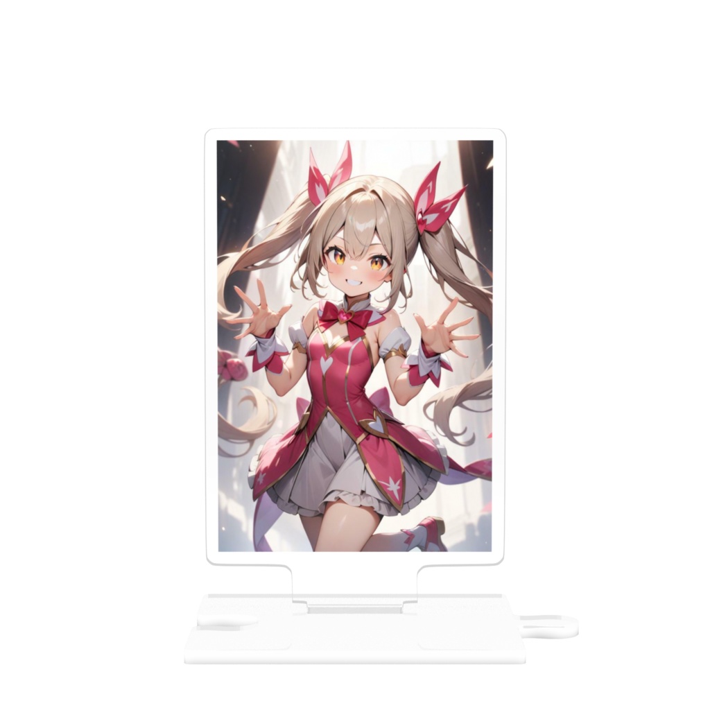 魔法少女(オリキャラ)アクスタ