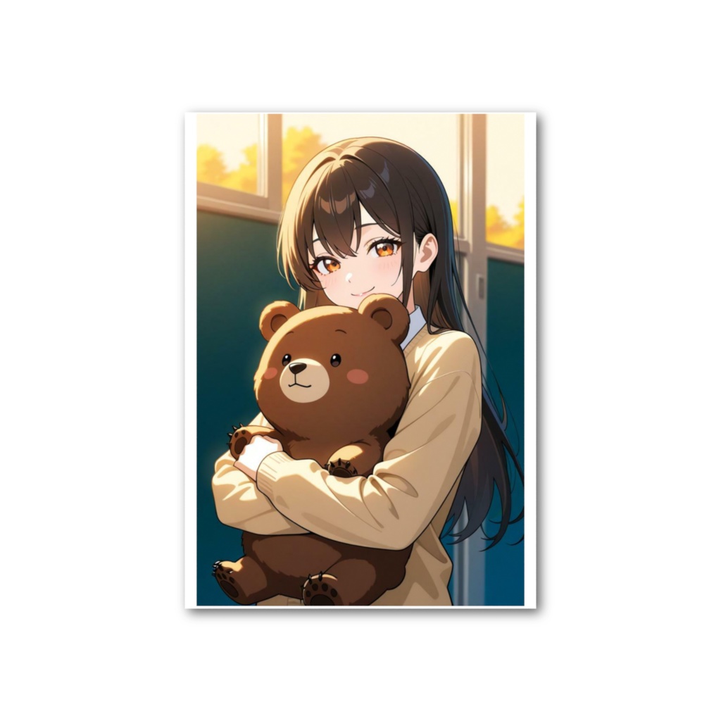 オリキャラJK フォトカード