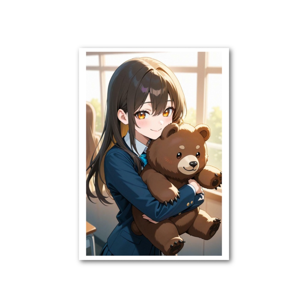 オリキャラ フォト風カード