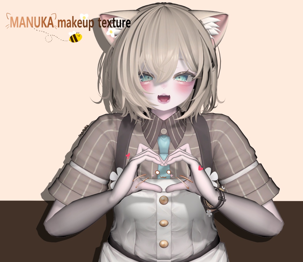 ⚚MANUKA makeup texture⚚