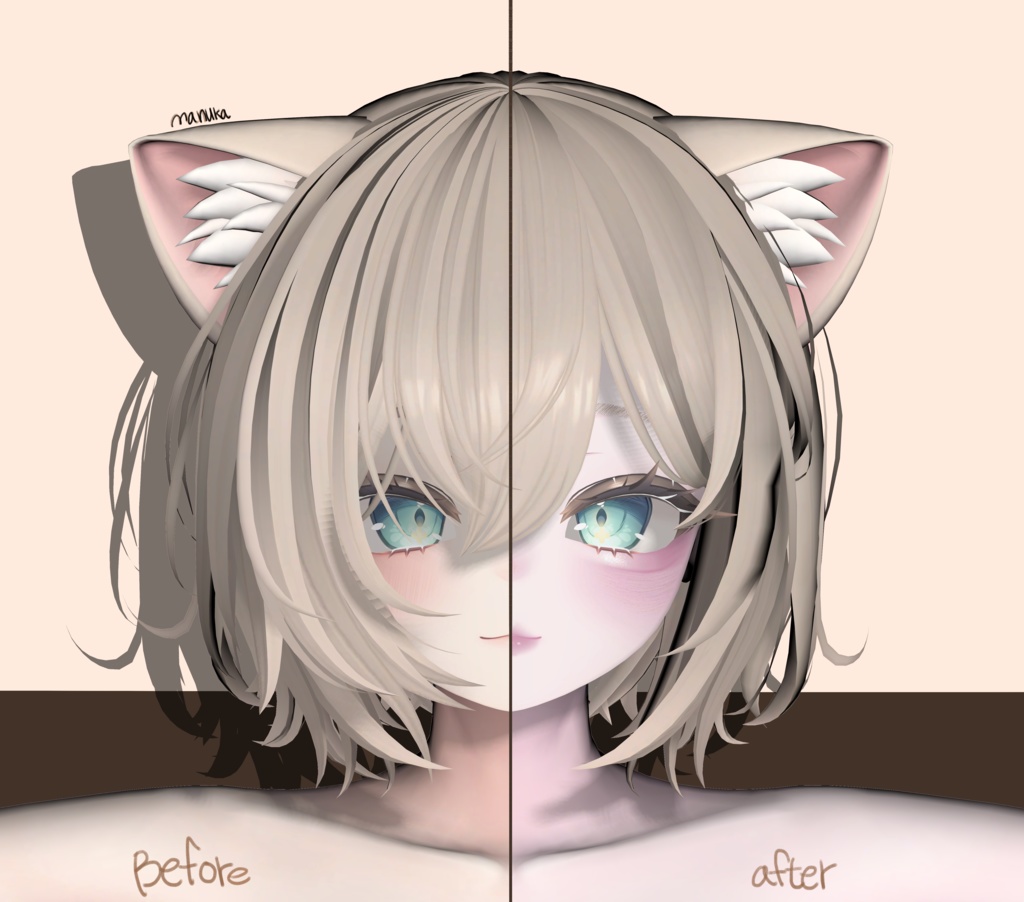 ⚚MANUKA makeup texture⚚