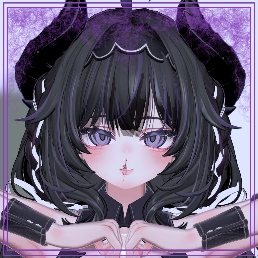 🩸Menhera makeup & Body Texture🩸[AIRI]
