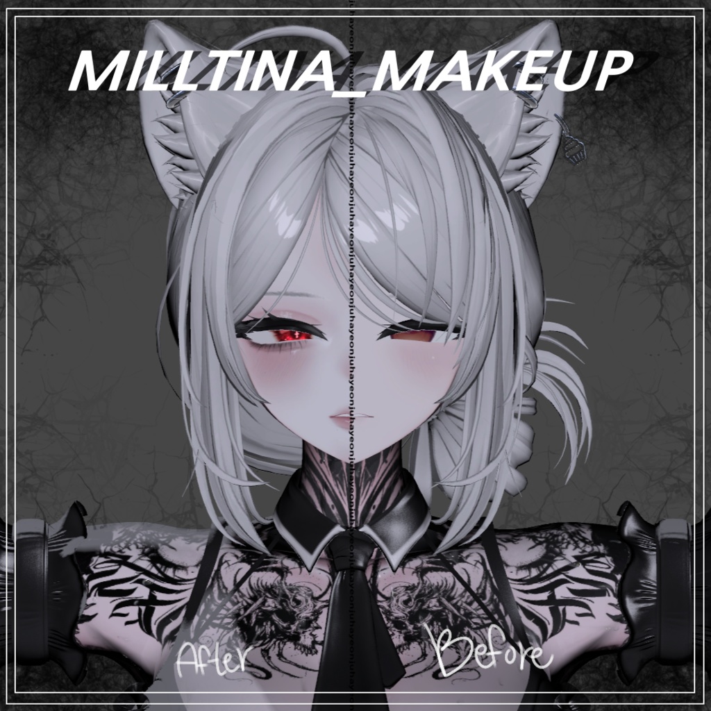 #2 MILLTINA_MAKEUP
