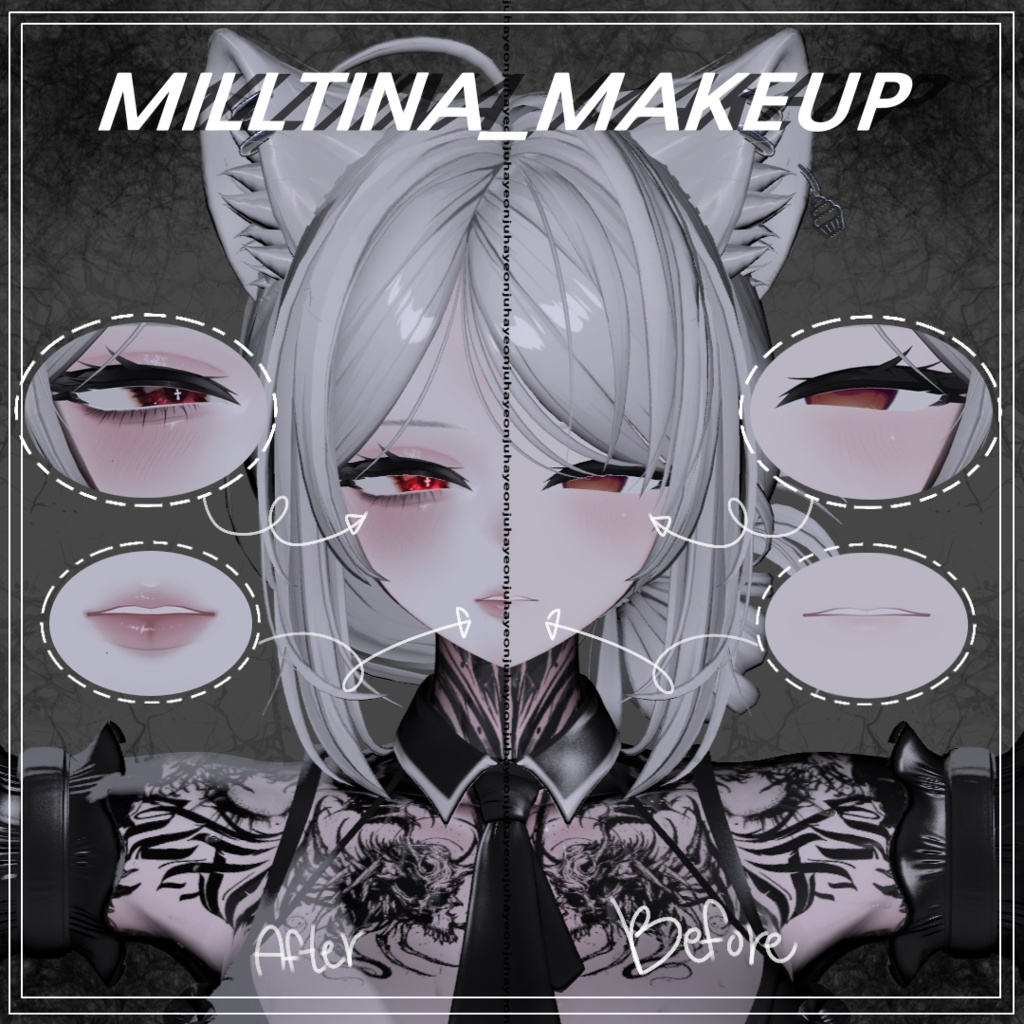 #2 MILLTINA_MAKEUP