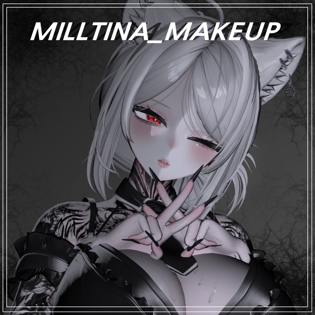 #2 MILLTINA_MAKEUP