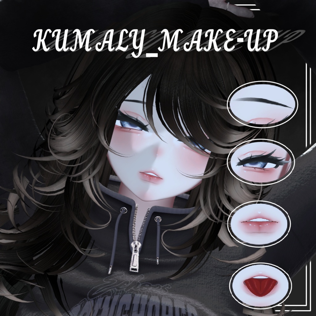 #1 KUMALY_MAKE-UP