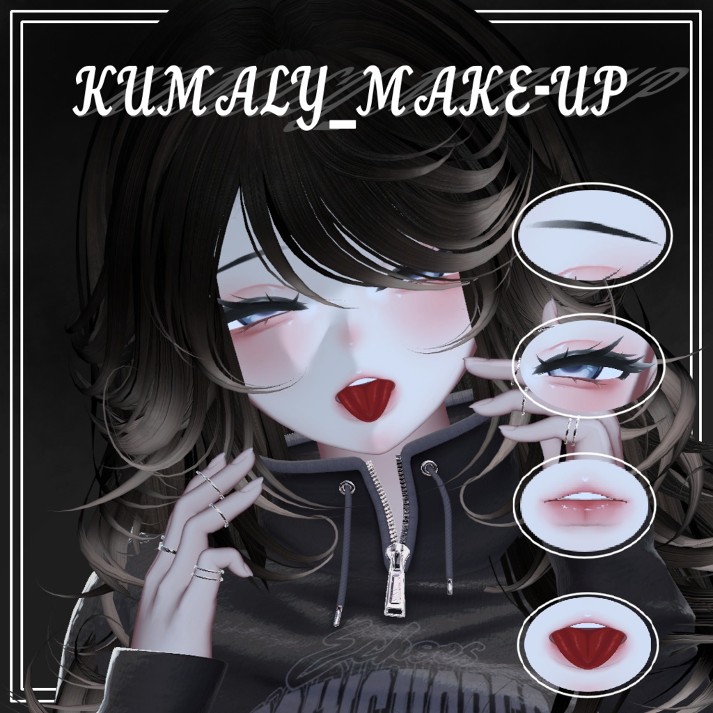 #1 KUMALY_MAKE-UP