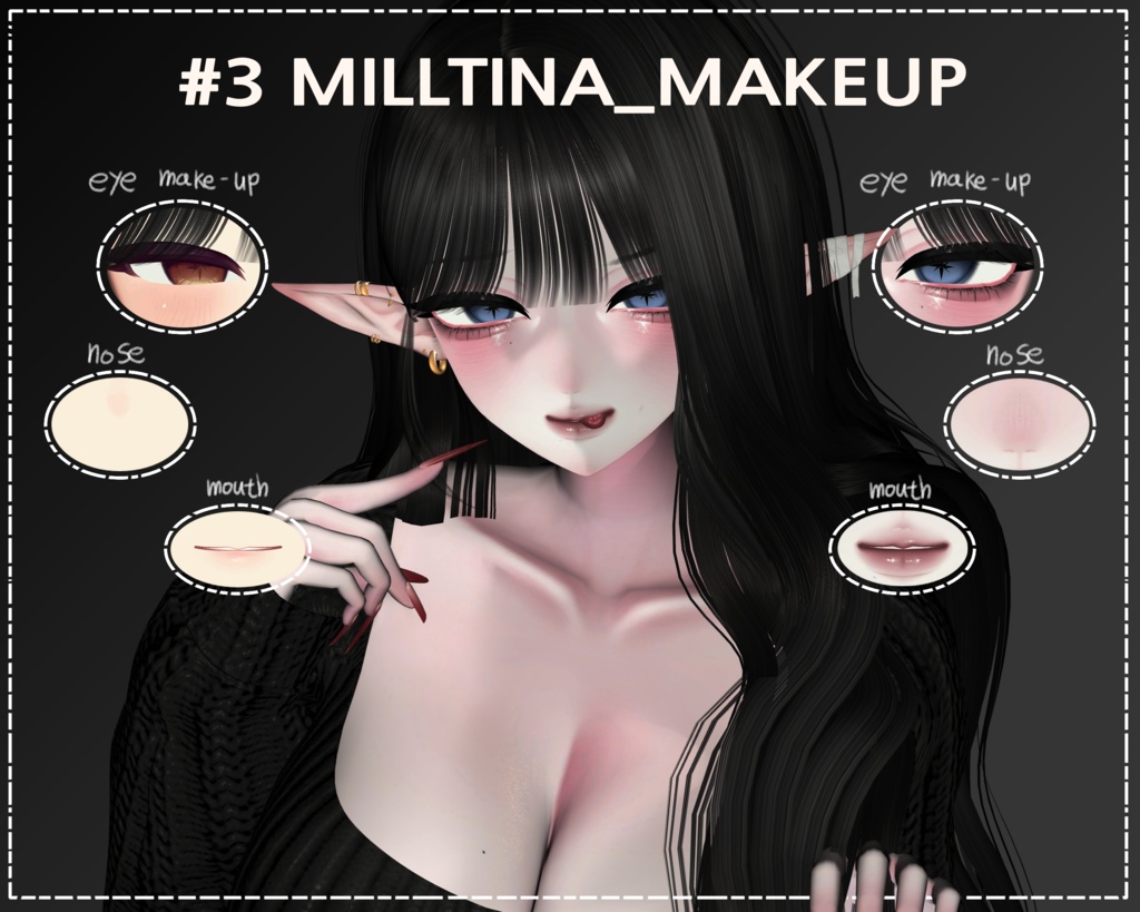 #3 MILLTINA_MAKEUP