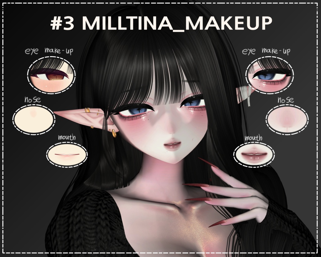 #3 MILLTINA_MAKEUP