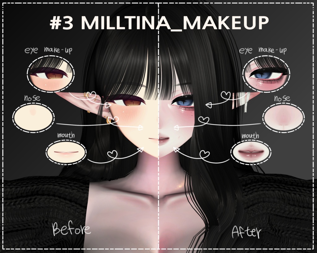 #3 MILLTINA_MAKEUP
