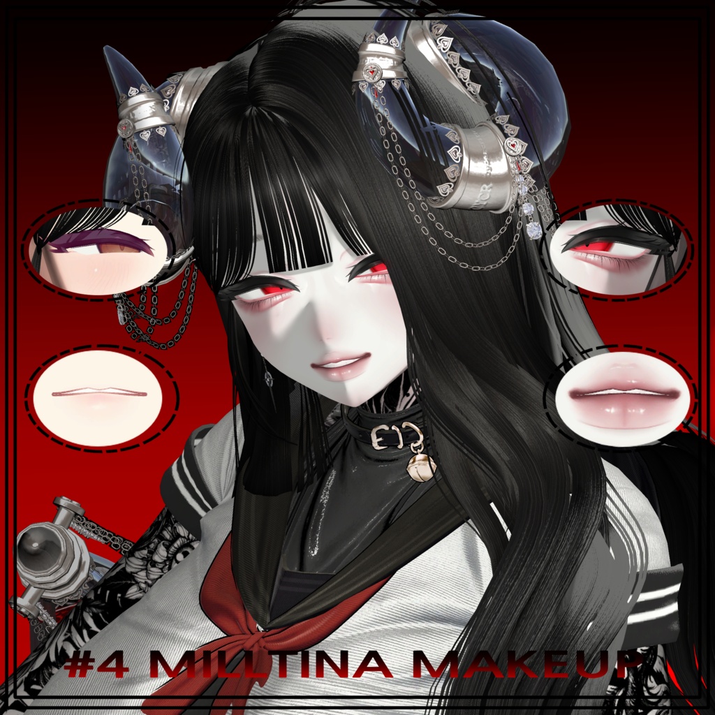 #4 MILLTINA_SUCCUBUS_MAKEUP