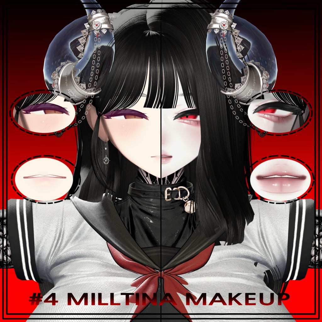 #4 MILLTINA_SUCCUBUS_MAKEUP