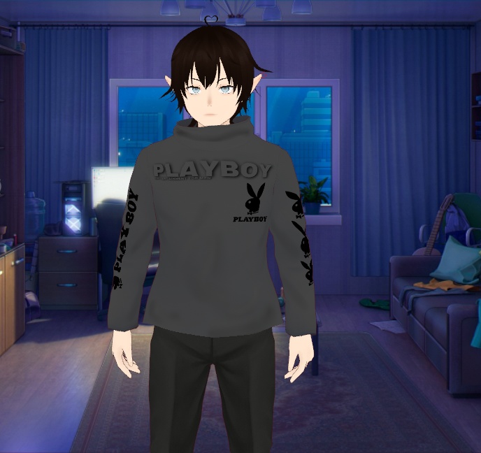 vroid hoodie