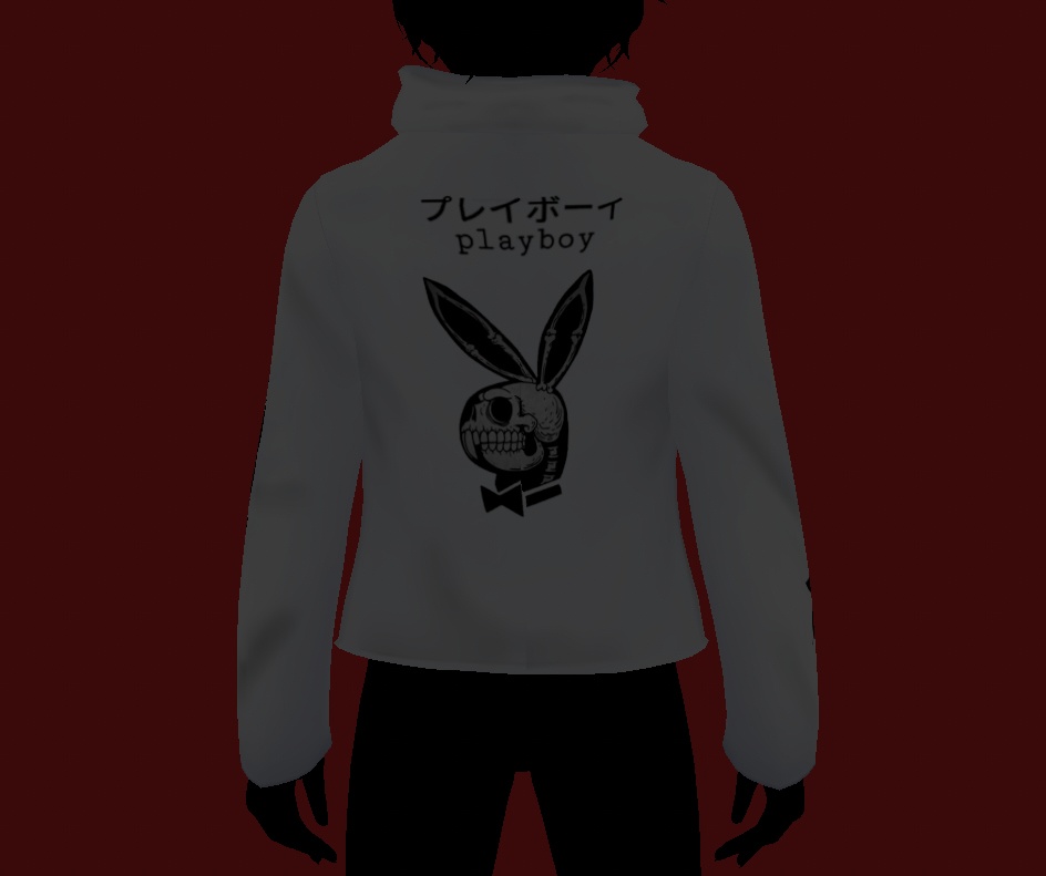 vroid hoodie