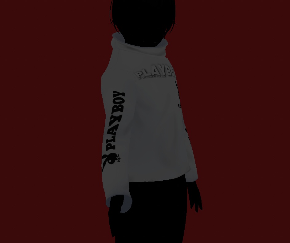 vroid hoodie