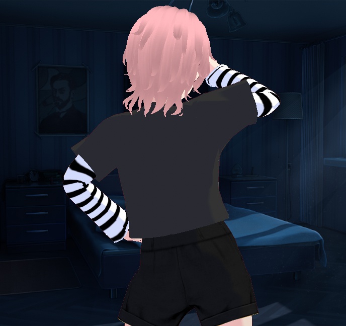 vroid Thrasher shirts (textures)