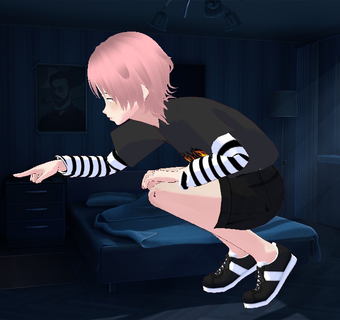 vroid Thrasher shirts (textures)