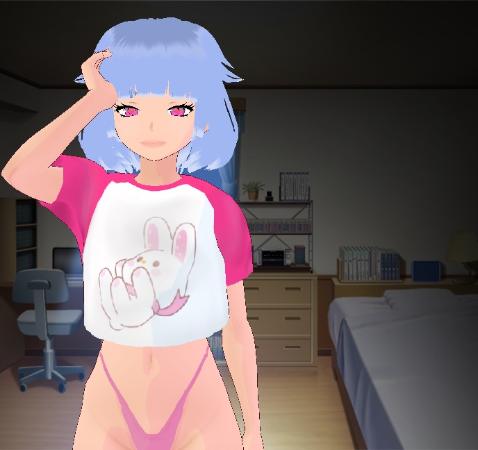vroid shirt texture (new items)