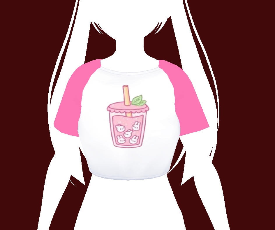 vroid shirt texture (new items)