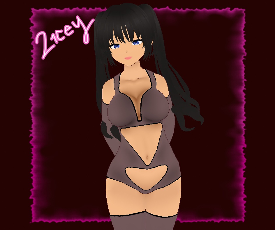 [ Vroid ] Body suit