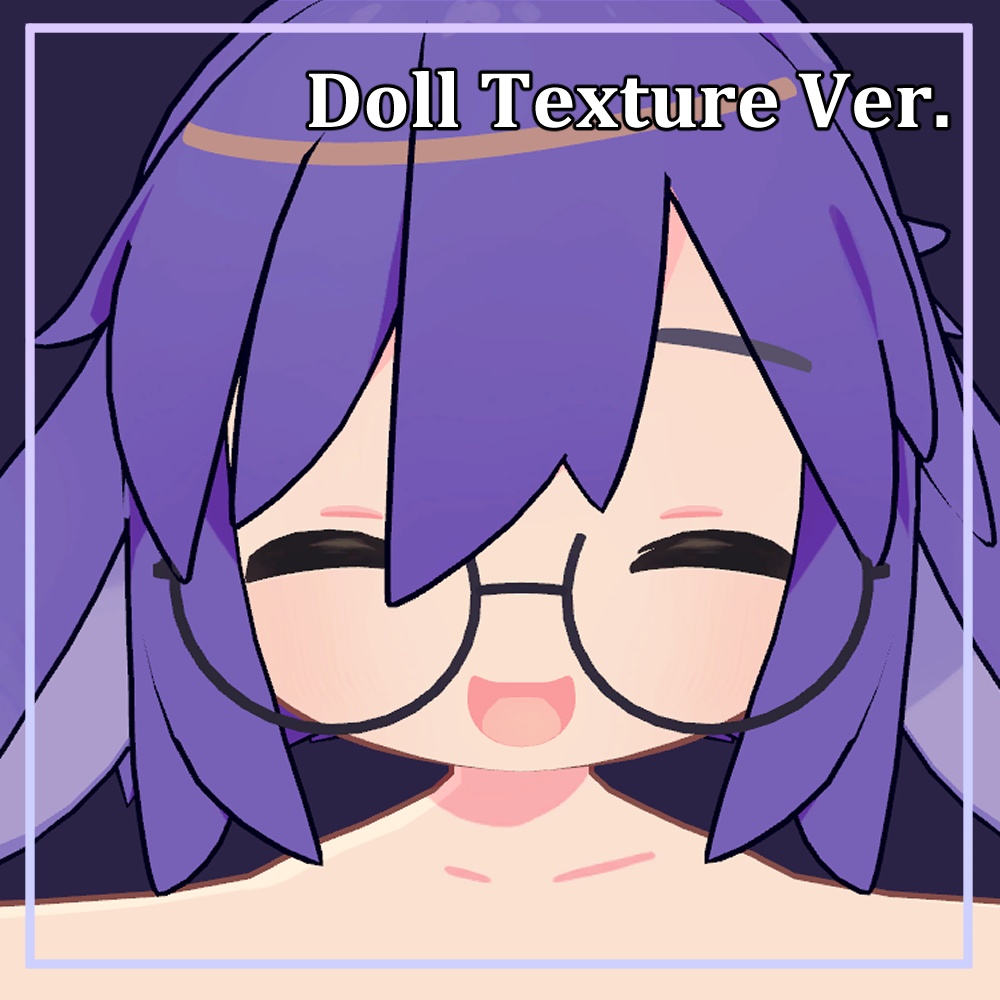 [うささき]人形 ボディー テクスチャー │Usasaki Doll Body Texture