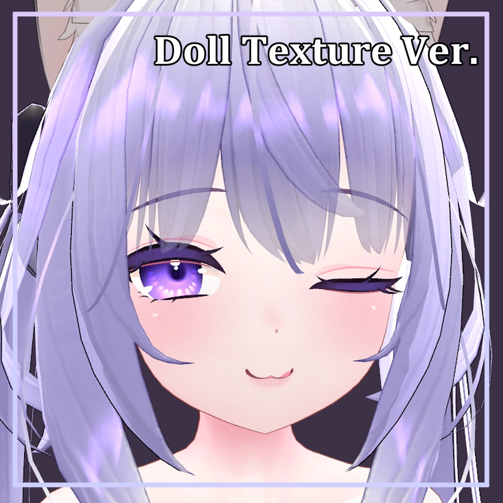 [舞夜]人形 ボディー テクスチャー │Maya Doll Body Texture