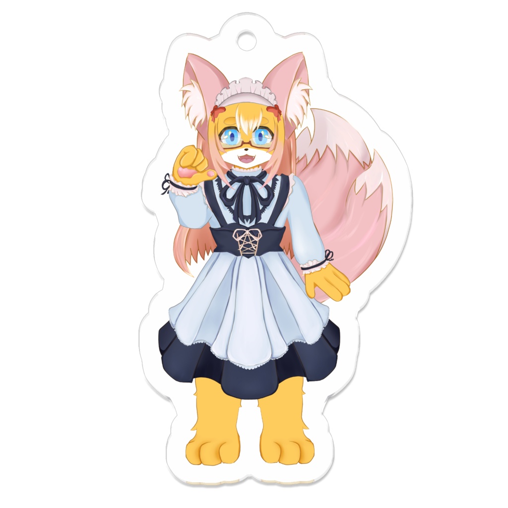 沙真愛のアクキー