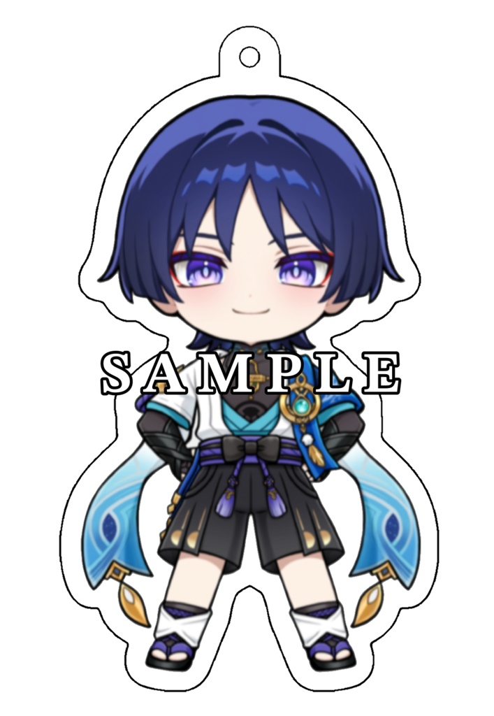 原神 放浪者 アクリルキーホルダー