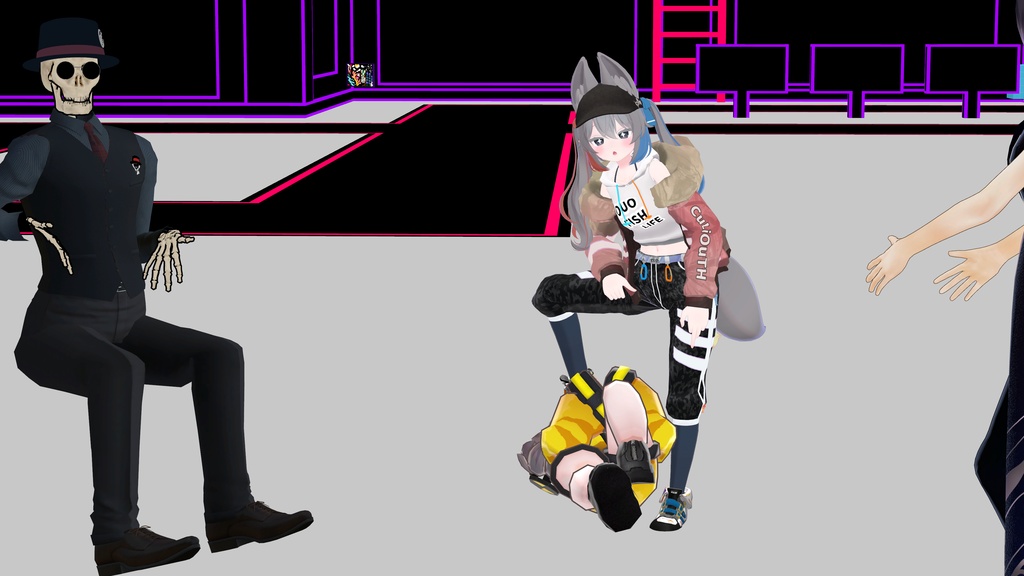 【カリン用】CuLiOuTH 1st Lot. OUTFI-SH-NESS※フルパッケージは別売