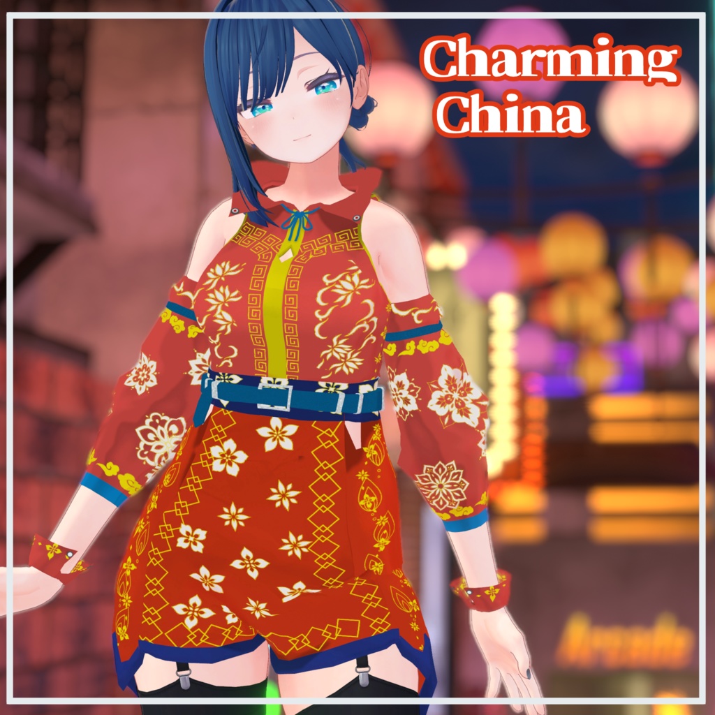 CuLiOuTH 2nd Lot.: BLEND MODERN【桔梗・セレスティア・めいゆん対応】