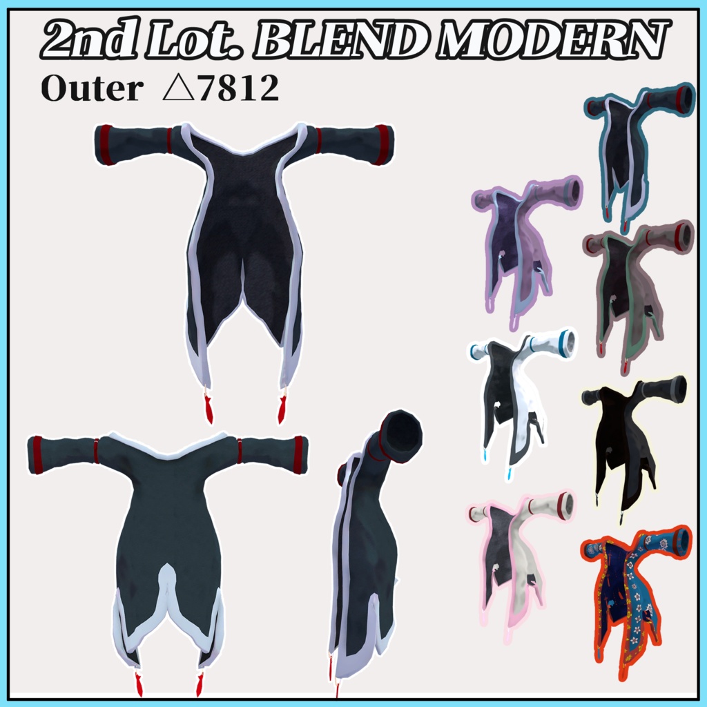 CuLiOuTH 2nd Lot.: BLEND MODERN【桔梗・セレスティア・めいゆん対応】