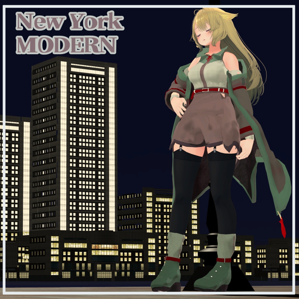 CuLiOuTH 2nd Lot.: BLEND MODERN【桔梗・セレスティア・めいゆん対応】