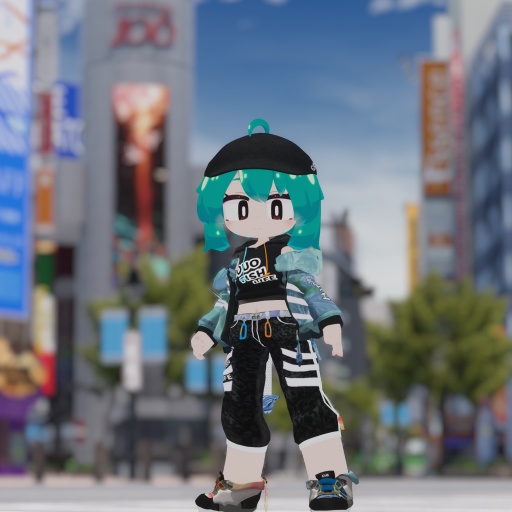 【もにもに・コニカ PC・Quest版用】CuLiOuTH 1st Lot. OUTFI-SH-NESS※フルパッケージは別売