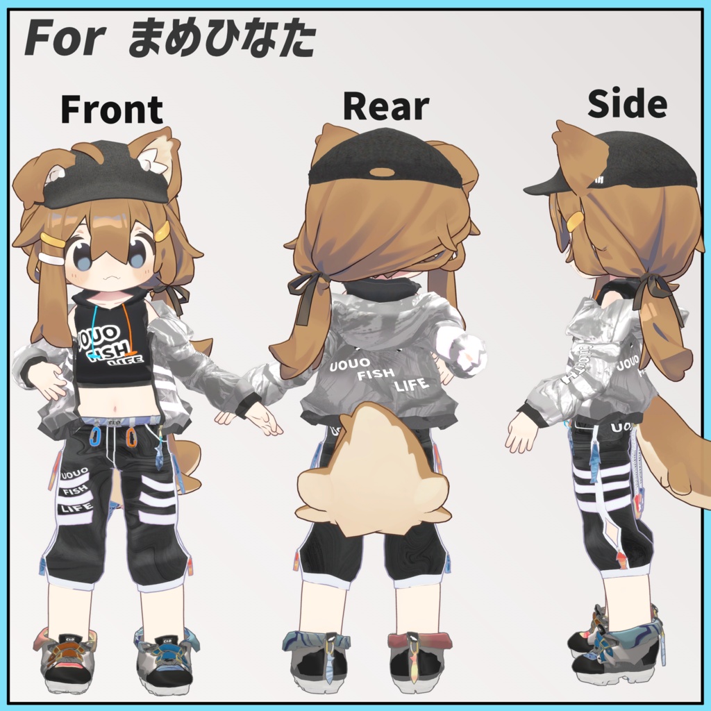 【まめひなた用】CuLiOuTH 1st Lot. OUTFI-SH-NESS※フルパッケージは別売