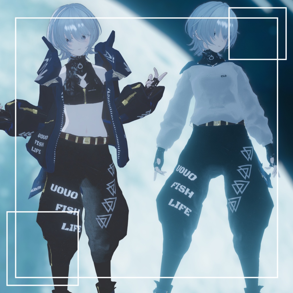 【フルパッケージ・桔梗・リーファ用】4th Lot. Sh. -ARK- Breaker Ver.2