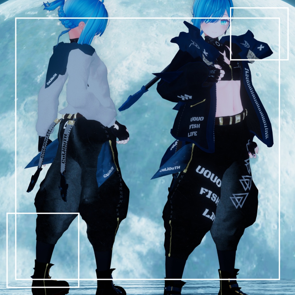 【フルパッケージ・桔梗・リーファ用】4th Lot. Sh. -ARK- Breaker Ver.2