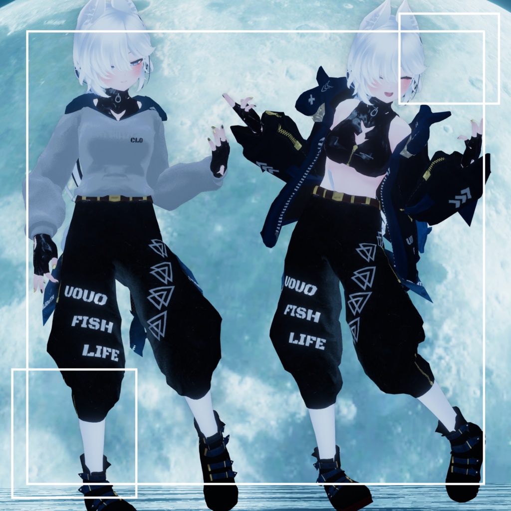 【フルパッケージ・桔梗・リーファ用】4th Lot. Sh. -ARK- Breaker Ver.2