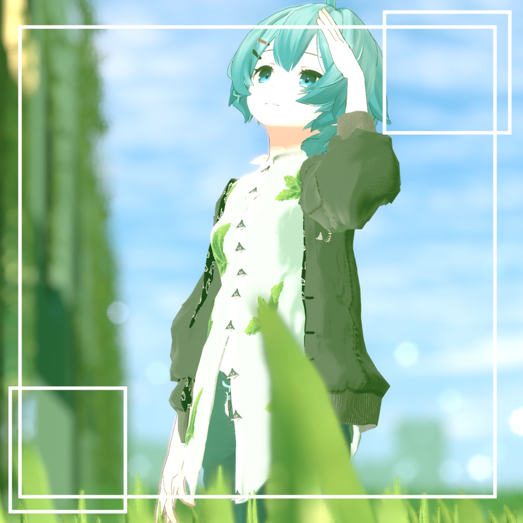 CuLiOuTH 5th Lot. Gra Φ Color ! 【桔梗・ライム・萌・薄荷 対応】