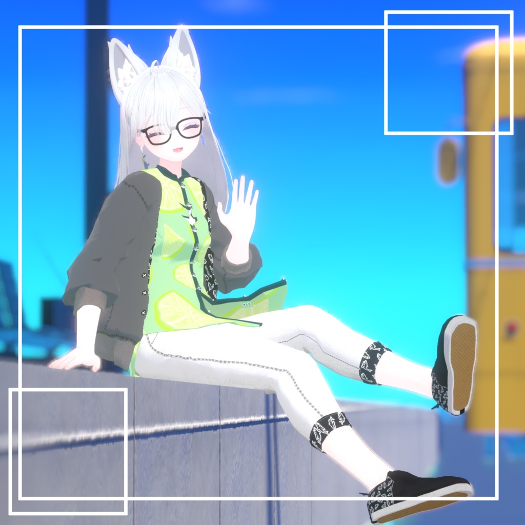 CuLiOuTH 5th Lot. Gra Φ Color ! 【桔梗・ライム・萌・薄荷 対応】