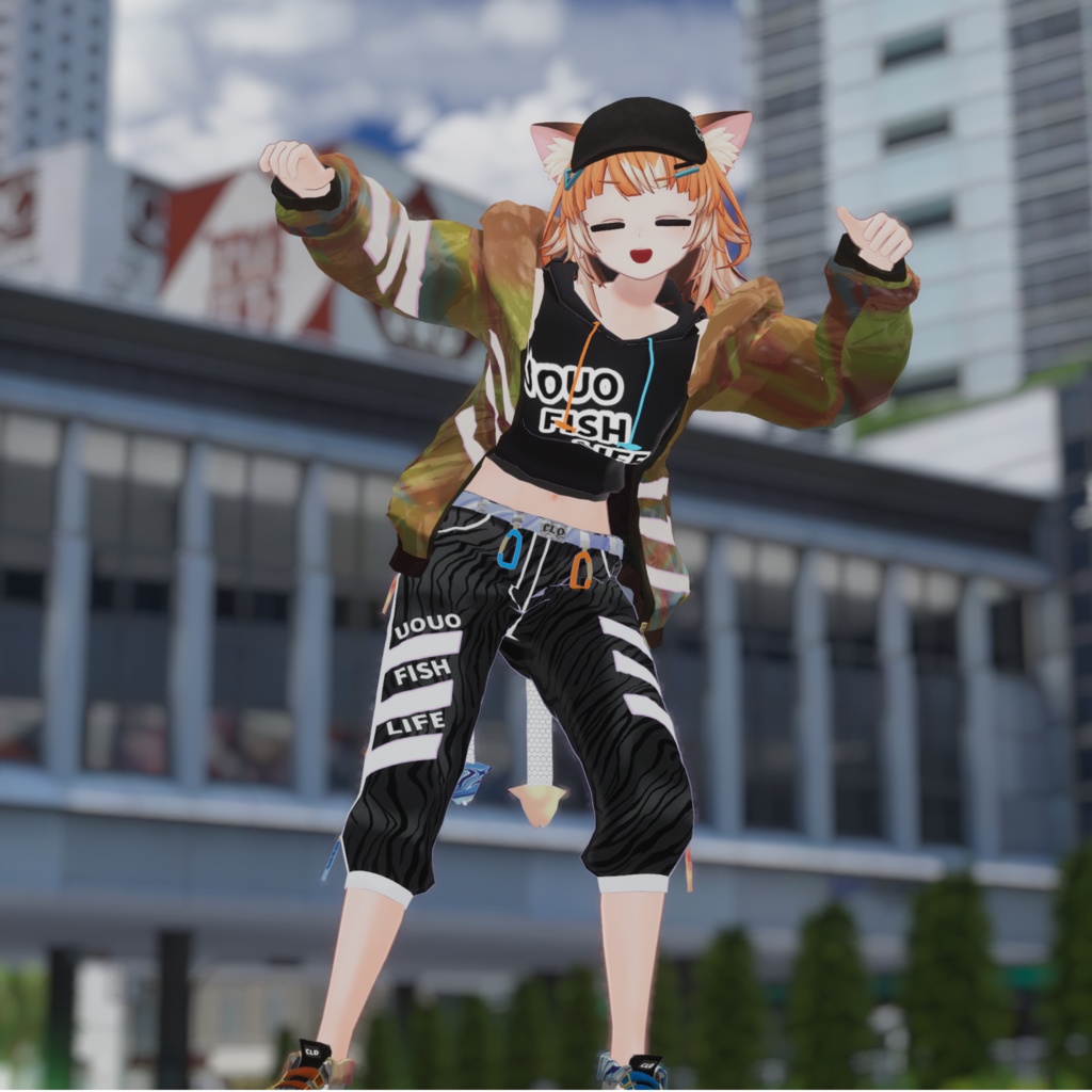 【チセ・ハオラン用】CuLiOuTH 1st Lot. OUTFI-SH-NESS※フルパッケージは別売