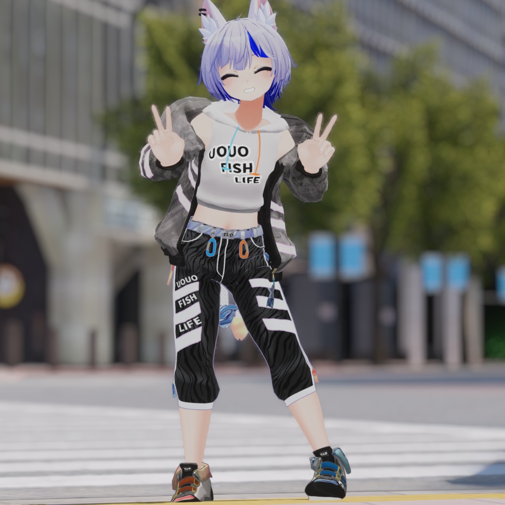 【チセ・ハオラン用】CuLiOuTH 1st Lot. OUTFI-SH-NESS※フルパッケージは別売