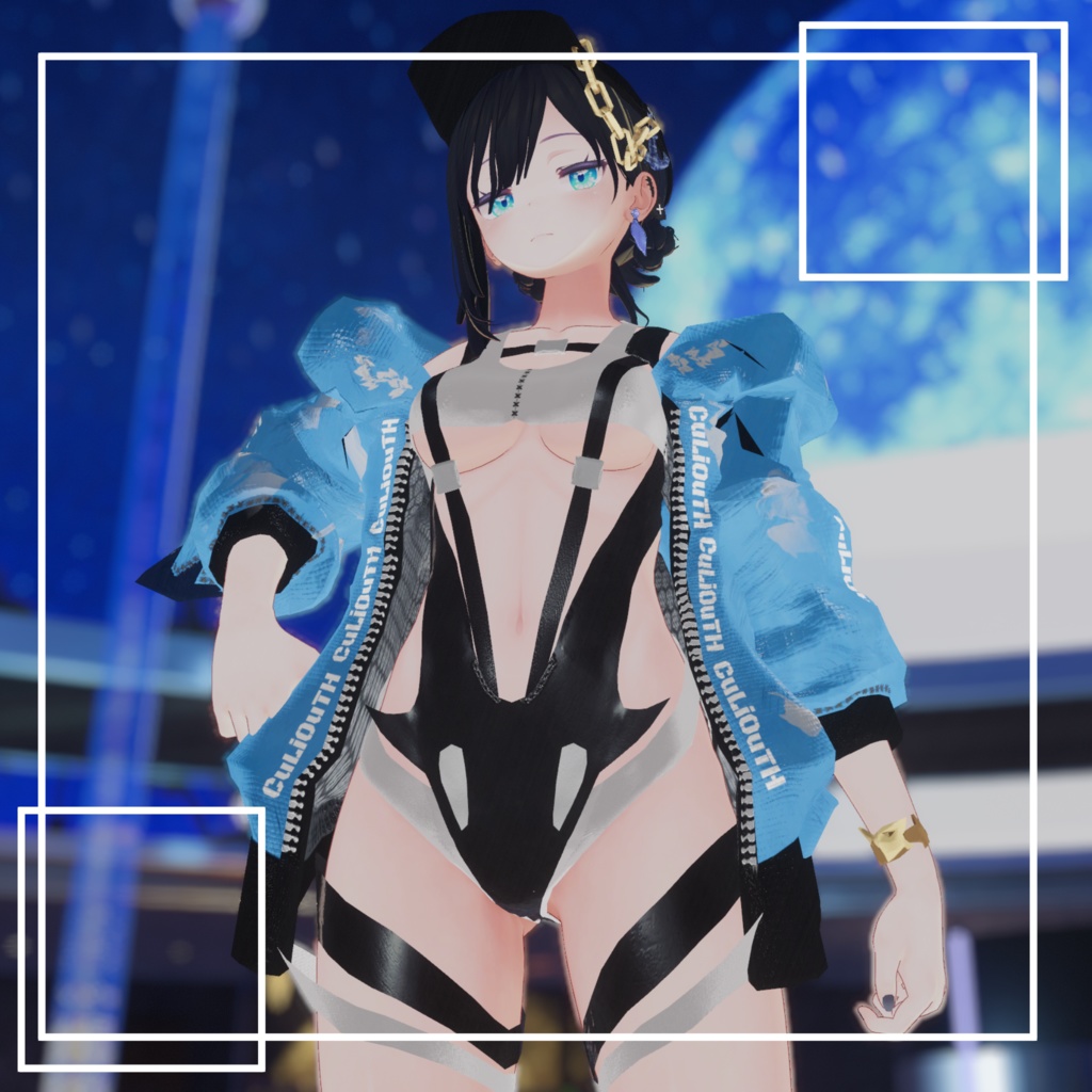 【桔梗・萌 対応】OrcaNic Mariner 【水着・アウター】