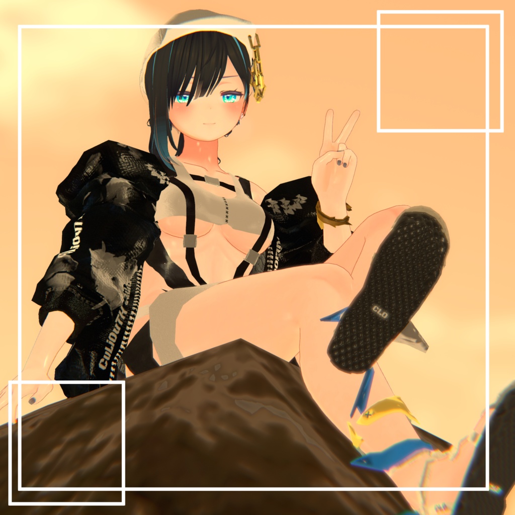 【桔梗・萌 対応】OrcaNic Mariner 【水着・アウター】